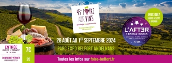 FOIRE AUX VINS BELFORT ANDELNANS