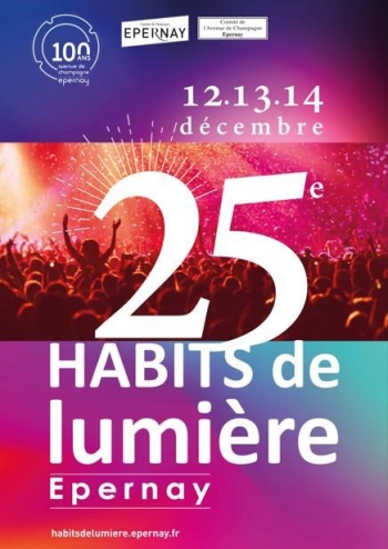 Habits de Lumière - Epernay 2025