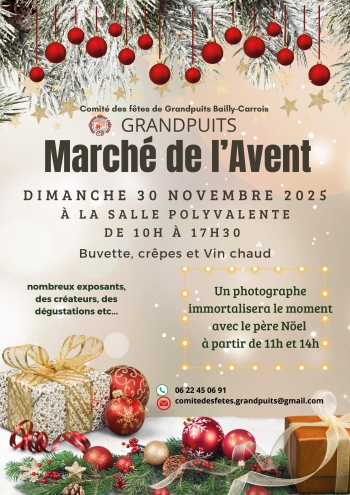 MARCHE DE L'AVENT DE GRANDPUITS (77)
