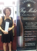 Champagne Faÿ Michel - une gagnante de la tombola du jour : une cuvée Collection Er
