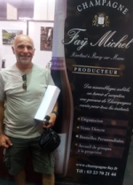 Champagne Faÿ Michel - un gagnant de la tombola du jour : une cuv�e Collecti