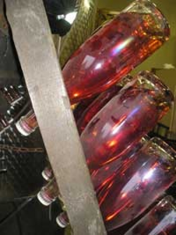 Champagne FAY Michel - Remuage manuel des bouteilles