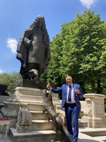 Champagne FAY Michel - Le champagne Fay Michel dans le Jardin de Ranelagh